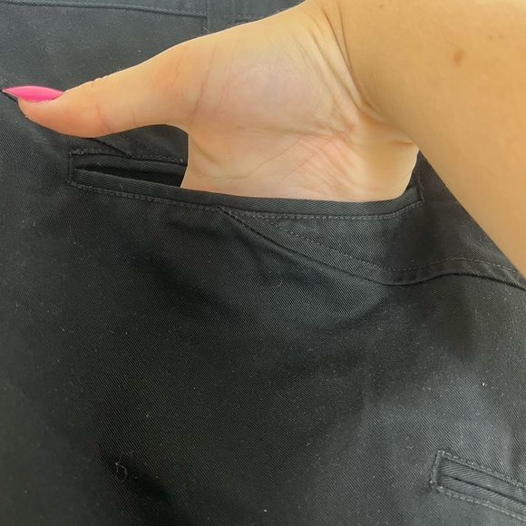 Volcom Men's Pant Black Size 34 - Picture 10 of 11